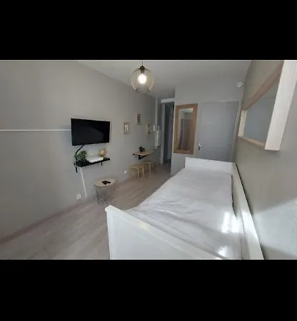 Super Studio Proche De La Gare 公寓
